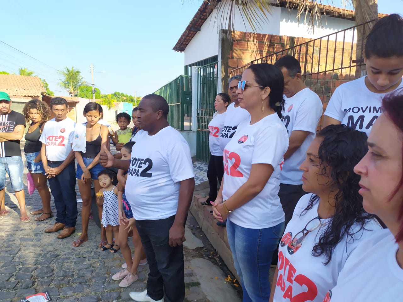 Eleição para o Conselho Comunitário da Vila Irmã Dulce ocorreu em Agosto.